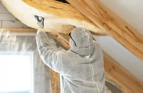 Isolation de combles - Grilly